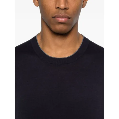 Knitwear > Round-neck Knitwear - - Brunello Cucinelli - Modalova