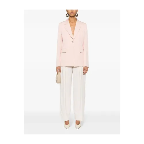 Lanvin - Jackets > Blazers - Pink - Lanvin - Modalova