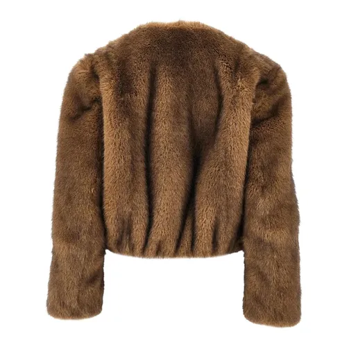 Jackets > Faux Fur & Shearling Jackets - - Stand Studio - Modalova