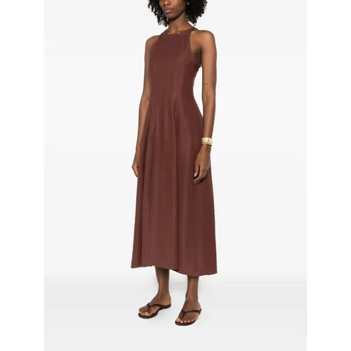 Dresses > Day Dresses > Midi Dresses - - Brunello Cucinelli - Modalova