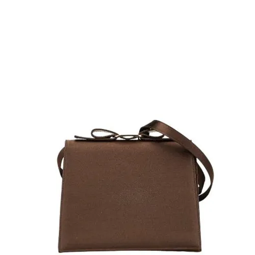 Pre-owned > Pre-owned Bags > Pre-owned Shoulder Bags - - Salvatore Ferragamo Pre-owned - Modalova