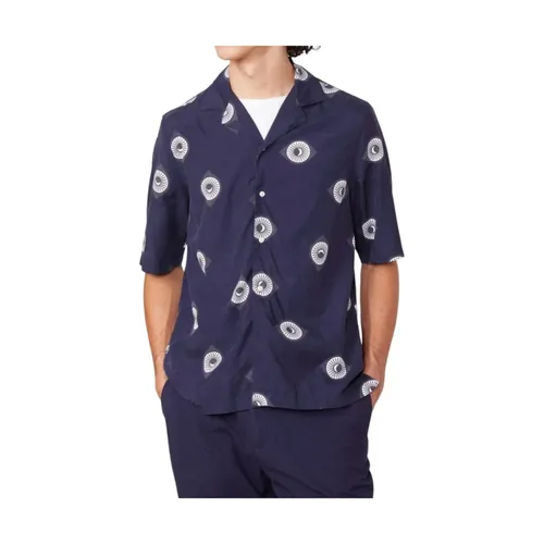 Shirts > Short Sleeve Shirts - - Officine Générale - Modalova