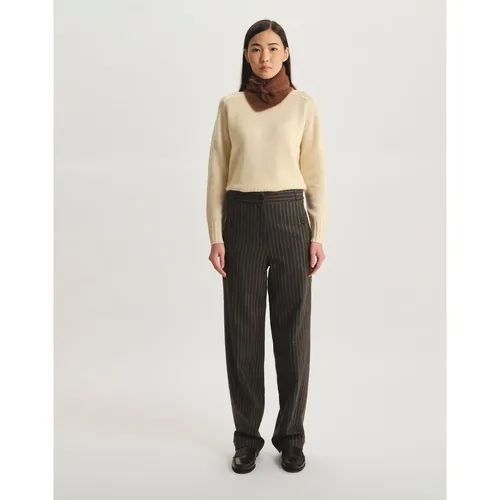 Trousers > Straight Trousers - - Ines de la Fressange Paris - Modalova