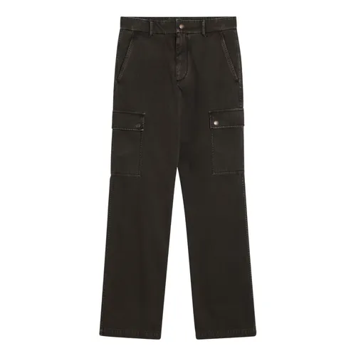 Trousers > Straight Trousers - - Burberry - Modalova