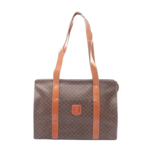 Pre-owned > Pre-owned Bags > Pre-owned Tote Bags - - Celine Vintage - Modalova