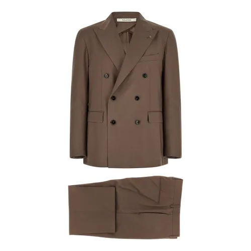 Suits > Suit Sets > Double Breasted Suits - - Tagliatore - Modalova