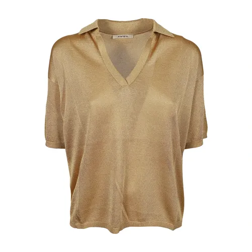 Knitwear > V-neck Knitwear - - Kangra - Modalova