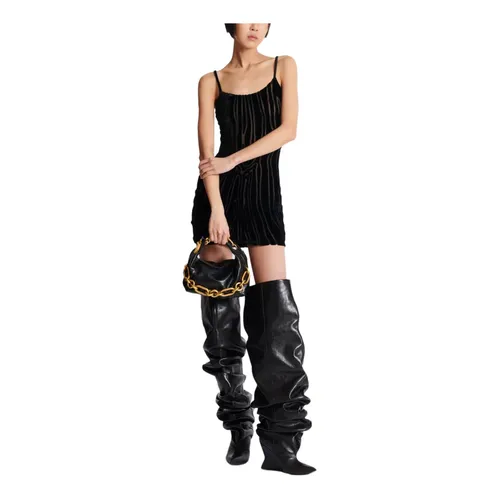 Balmain - Bags > Handbags - Black - Balmain - Modalova