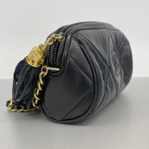 Pre-owned > Pre-owned Bags > Pre-owned Cross Body Bags - - Chanel Vintage - Modalova