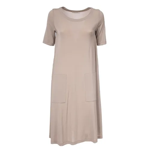 Dresses > Day Dresses > Short Dresses - - Le Tricot Perugia - Modalova