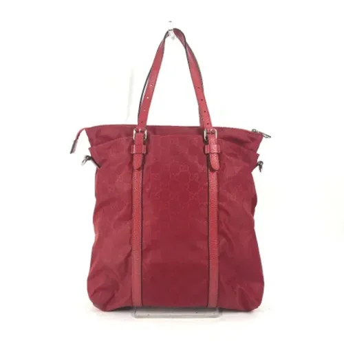 Pre-owned > Pre-owned Bags > Pre-owned Tote Bags - - Gucci Vintage - Modalova