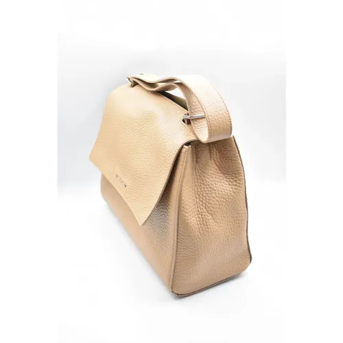 Orciani - Bags > Handbags - White - Orciani - Modalova