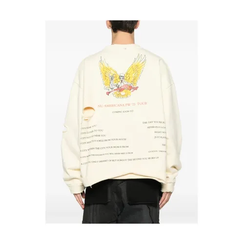 Sweatshirts & Hoodies > Sweatshirts - - Who Decides War - Modalova