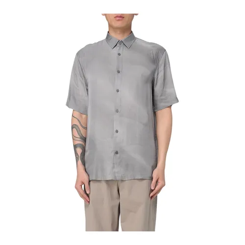 Shirts > Short Sleeve Shirts - - Armani Exchange - Modalova