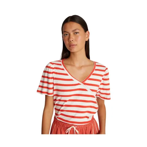 Munthe - Tops > T-Shirts - Red - Munthe - Modalova