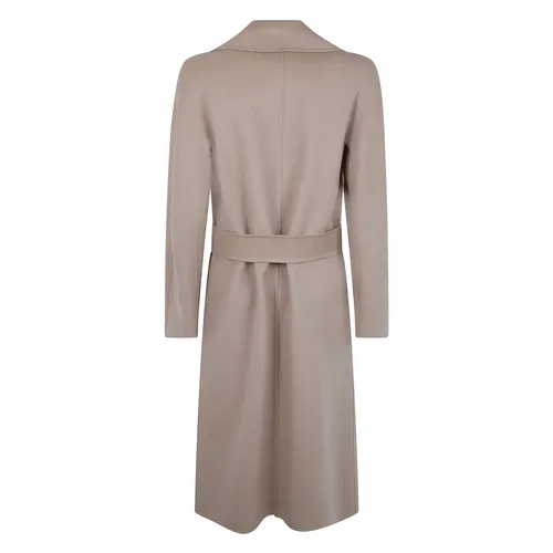 Coats > Belted Coats - - Max Mara Studio - Modalova