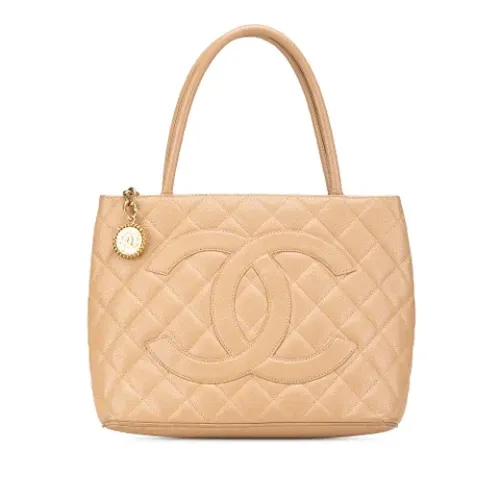 Pre-owned > Pre-owned Bags > Pre-owned Tote Bags - - Chanel Vintage - Modalova