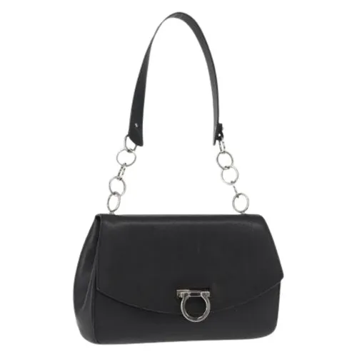 Pre-owned > Pre-owned Bags > Pre-owned Shoulder Bags - - Salvatore Ferragamo Pre-owned - Modalova