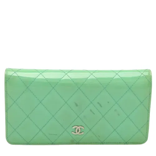 Pre-owned > Pre-owned Accessories > Pre-owned Wallets - - Chanel Vintage - Modalova