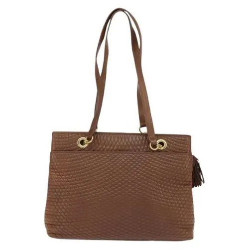 Pre-owned > Pre-owned Bags > Pre-owned Shoulder Bags - - Bally Pre-owned - Modalova