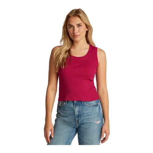 Tops > Sleeveless Tops - - Tommy Jeans - Modalova