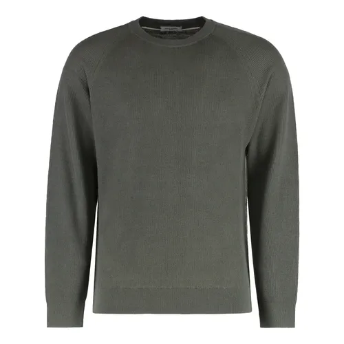 Knitwear > Round-neck Knitwear - - Paolo Pecora - Modalova