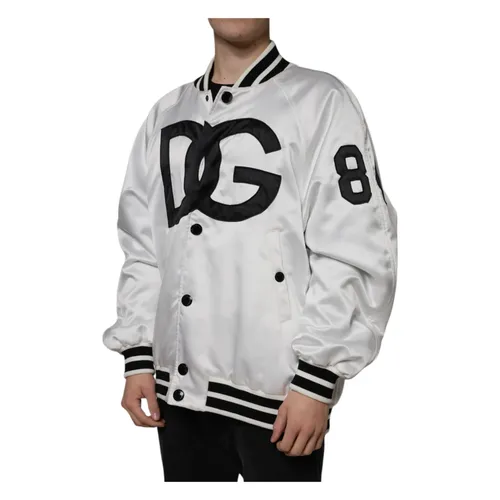 Jackets > Bomber Jackets - - Dolce & Gabbana - Modalova