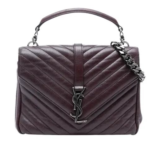 Pre-owned > Pre-owned Bags > Pre-owned Handbags - - Yves Saint Laurent Vintage - Modalova