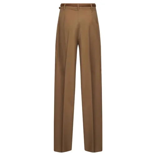 Trousers > Wide Trousers - - Max Mara Studio - Modalova