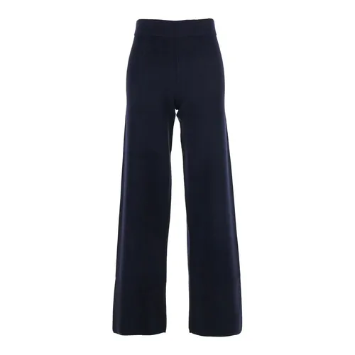 Trousers > Wide Trousers - - Max Mara Studio - Modalova