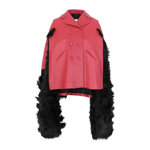 Jackets > Leather Jackets - - Maison Margiela - Modalova