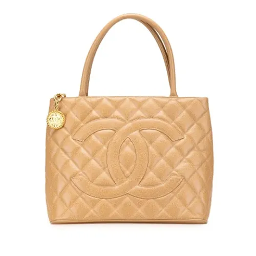 Pre-owned > Pre-owned Bags > Pre-owned Tote Bags - - Chanel Vintage - Modalova
