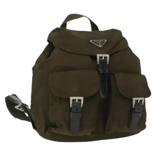 Pre-owned > Pre-owned Bags > Pre-owned Backpacks - - Prada Vintage - Modalova