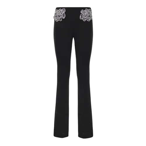 Trousers > Wide Trousers - - Pinko - Modalova
