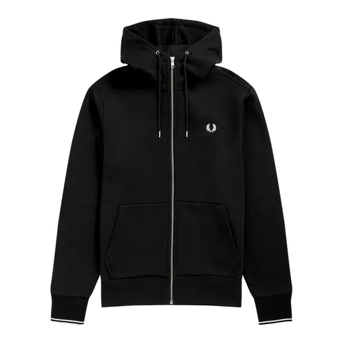 Sweatshirts & Hoodies > Zip-throughs - - Fred Perry - Modalova