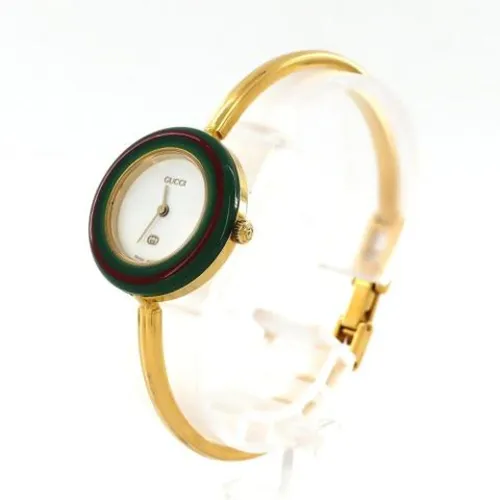 Pre-owned > Pre-owned Accessories > Pre-owned Watches - - Gucci Vintage - Modalova