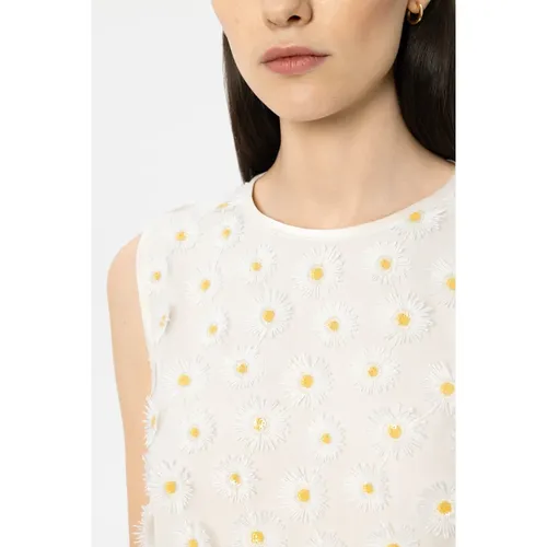 Tops > Sleeveless Tops - - Luisa Cerano - Modalova
