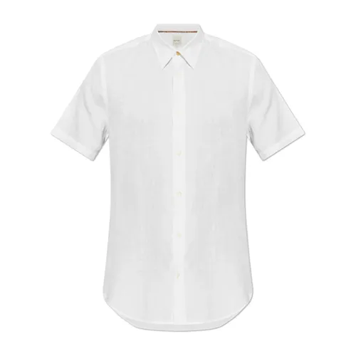 Shirts > Short Sleeve Shirts - - Paul Smith - Modalova