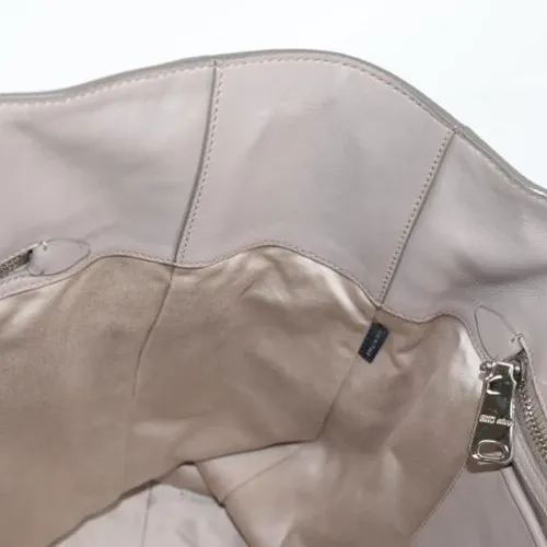 Pre-owned > Pre-owned Bags > Pre-owned Tote Bags - - Miu Miu Pre-owned - Modalova