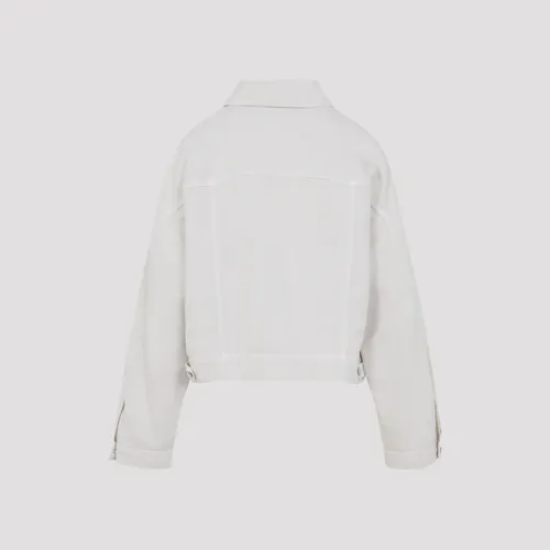 Jackets > Denim Jackets - - Brunello Cucinelli - Modalova