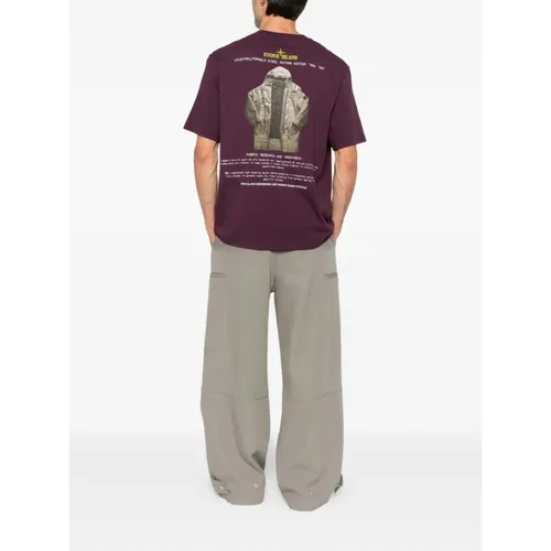Tops > T-Shirts - - Stone Island - Modalova