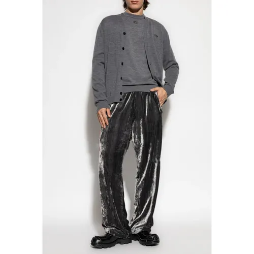 Knitwear > Cardigans - - Diesel - Modalova