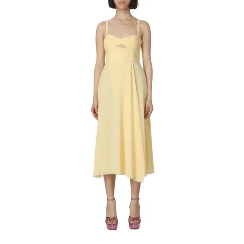 Dresses > Day Dresses > Midi Dresses - - Patrizia Pepe - Modalova