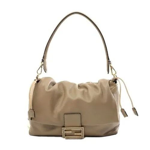 Pre-owned > Pre-owned Bags > Pre-owned Shoulder Bags - - Fendi Vintage - Modalova