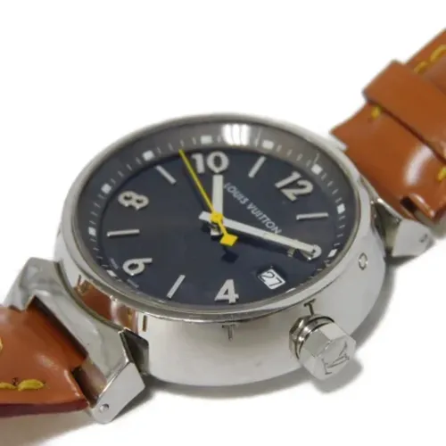 Pre-owned > Pre-owned Accessories > Pre-owned Watches - - Louis Vuitton Vintage - Modalova