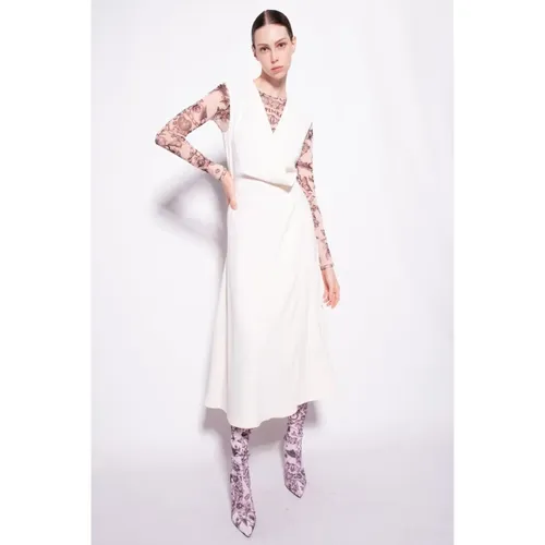 Dresses > Day Dresses > Midi Dresses - - Pinko - Modalova