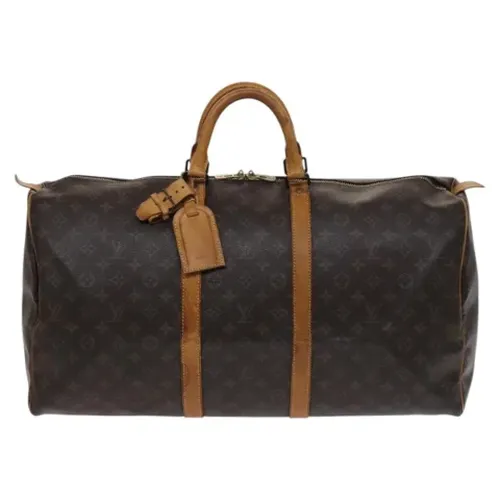 Pre-owned > Pre-owned Bags > Pre-owned Weekend Bags - - Louis Vuitton Vintage - Modalova