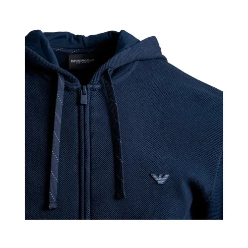 Sweatshirts & Hoodies > Zip-throughs - - Emporio Armani - Modalova