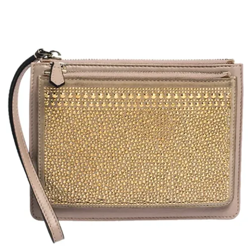 Pre-owned > Pre-owned Accessories > Pre-owned Wallets - - Valentino Vintage - Modalova