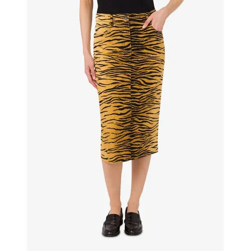 Skirts > Pencil Skirts - - Moschino - Modalova